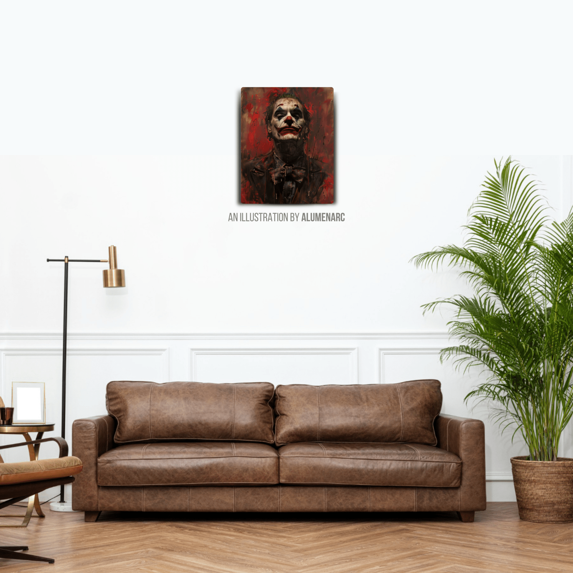 CM083-J Metal Poster by Alumenarc