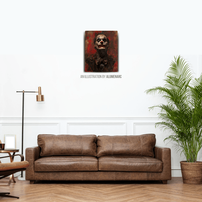 CM083-J Metal Poster by Alumenarc