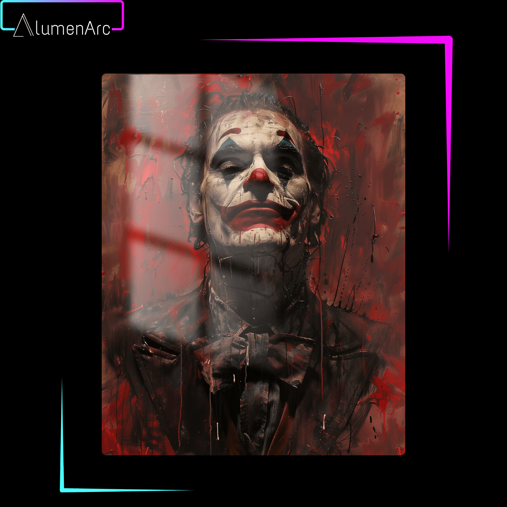 CM083-J Metal Poster by Alumenarc