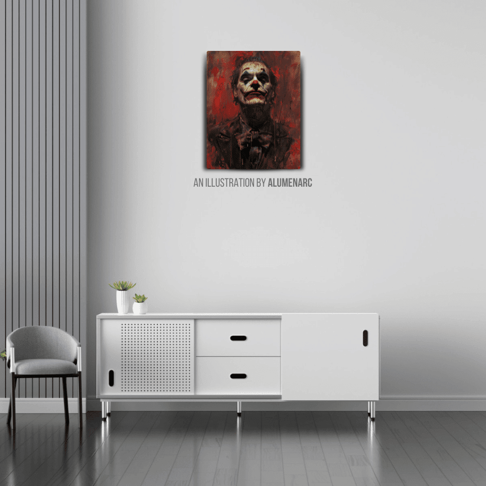 CM083 - J Metal Poster by Alumenarc