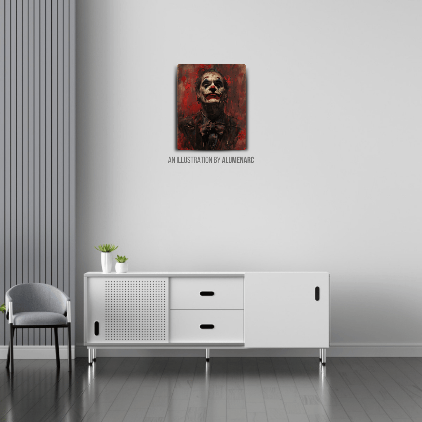 CM083-J Metal Poster by Alumenarc