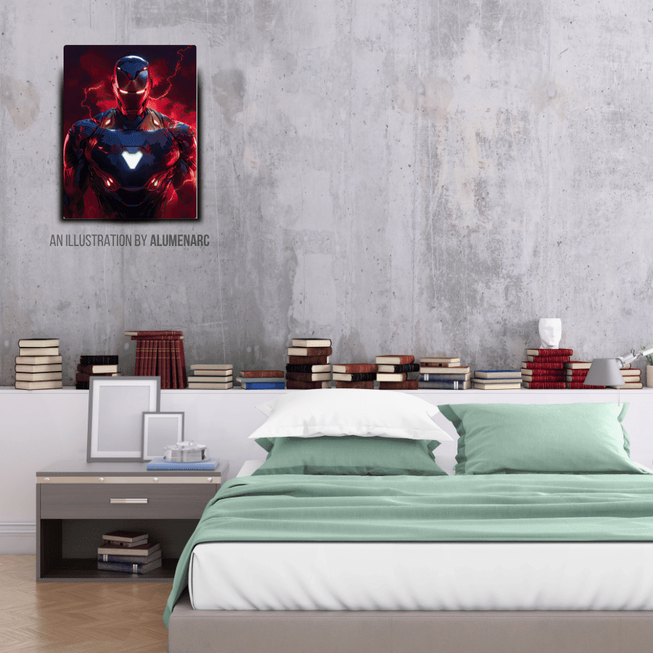 CM087 - IM Metal Poster by Alumenarc