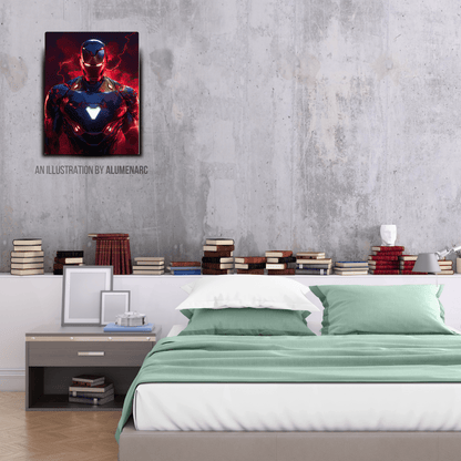 CM087-IM Metal Poster by Alumenarc