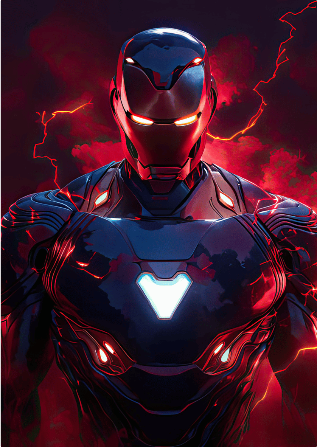 CM087 - IM Metal Poster by Alumenarc