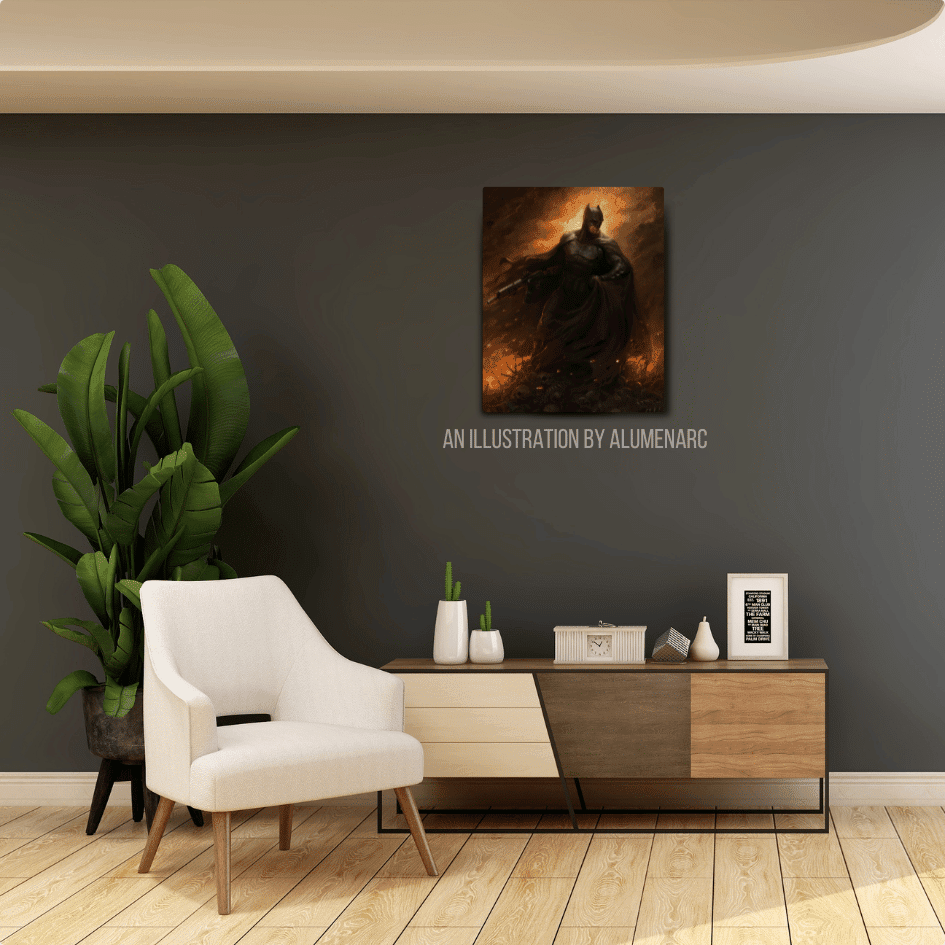 CMCA042 - BM Metal Poster by Alumenarc