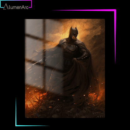 CMCA042-BM Metal Poster by Alumenarc