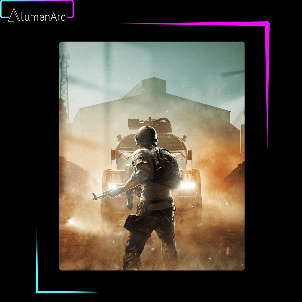 G014-P Metal Poster by Alumenarc