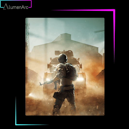 G014-P Metal Poster by Alumenarc
