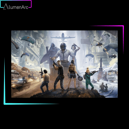 G015-P Metal Poster by Alumenarc