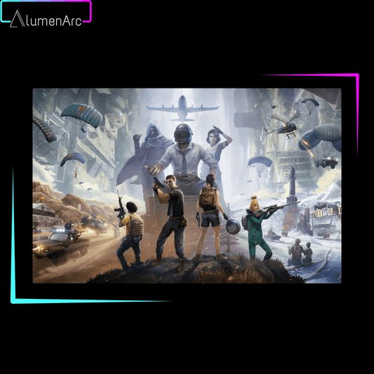 G015-P Metal Poster by Alumenarc