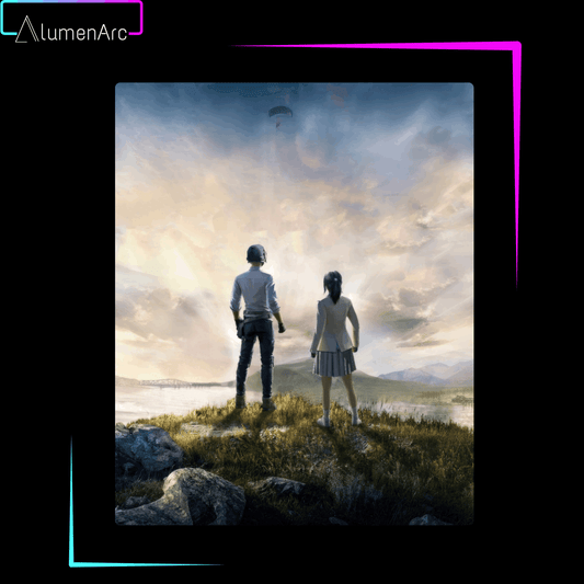 G016-P Metal Poster by Alumenarc