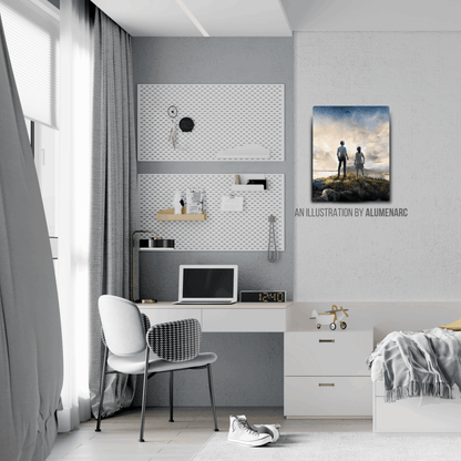 G016-P Metal Poster by Alumenarc
