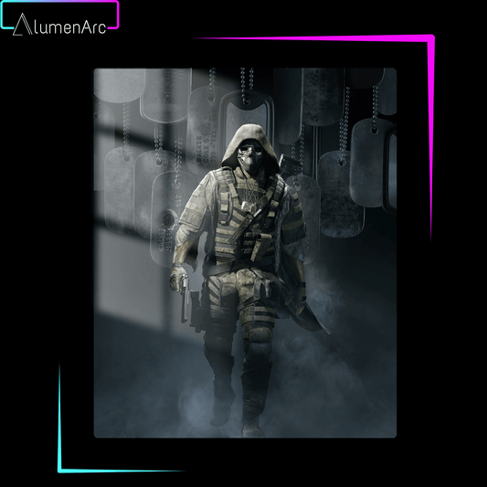 G050-COD Metal Poster by Alumenarc