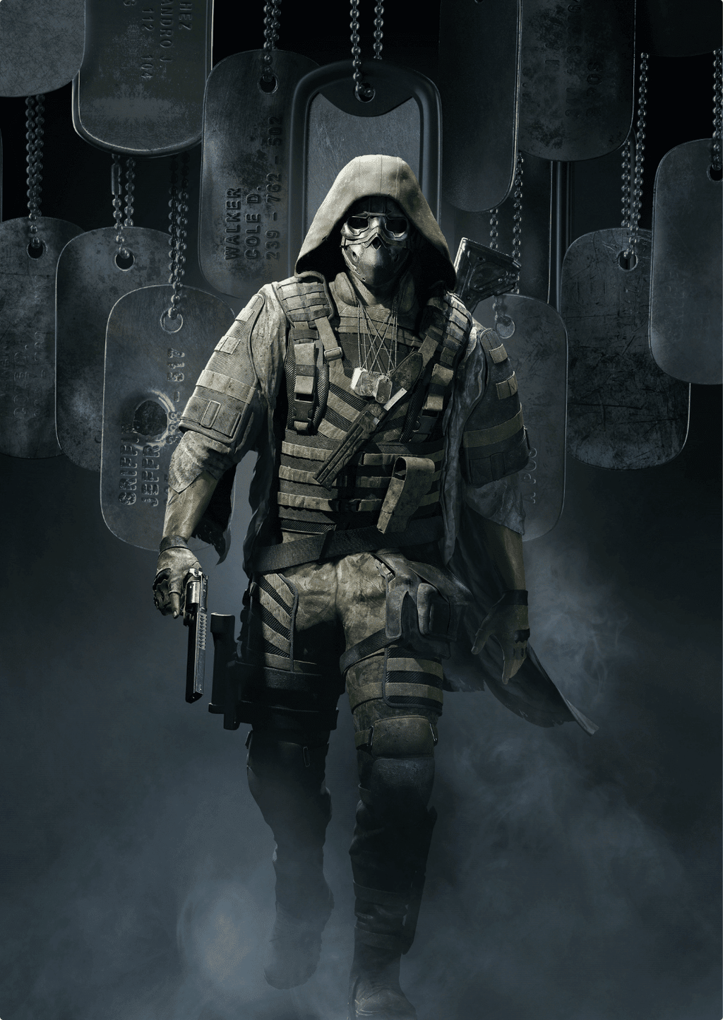 G050 - COD Metal Poster by Alumenarc