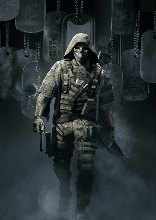 G050 - COD Metal Poster by Alumenarc