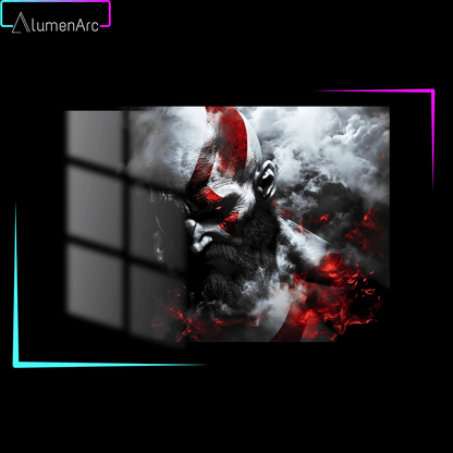 G110 - GOW Metal Poster by Alumenarc