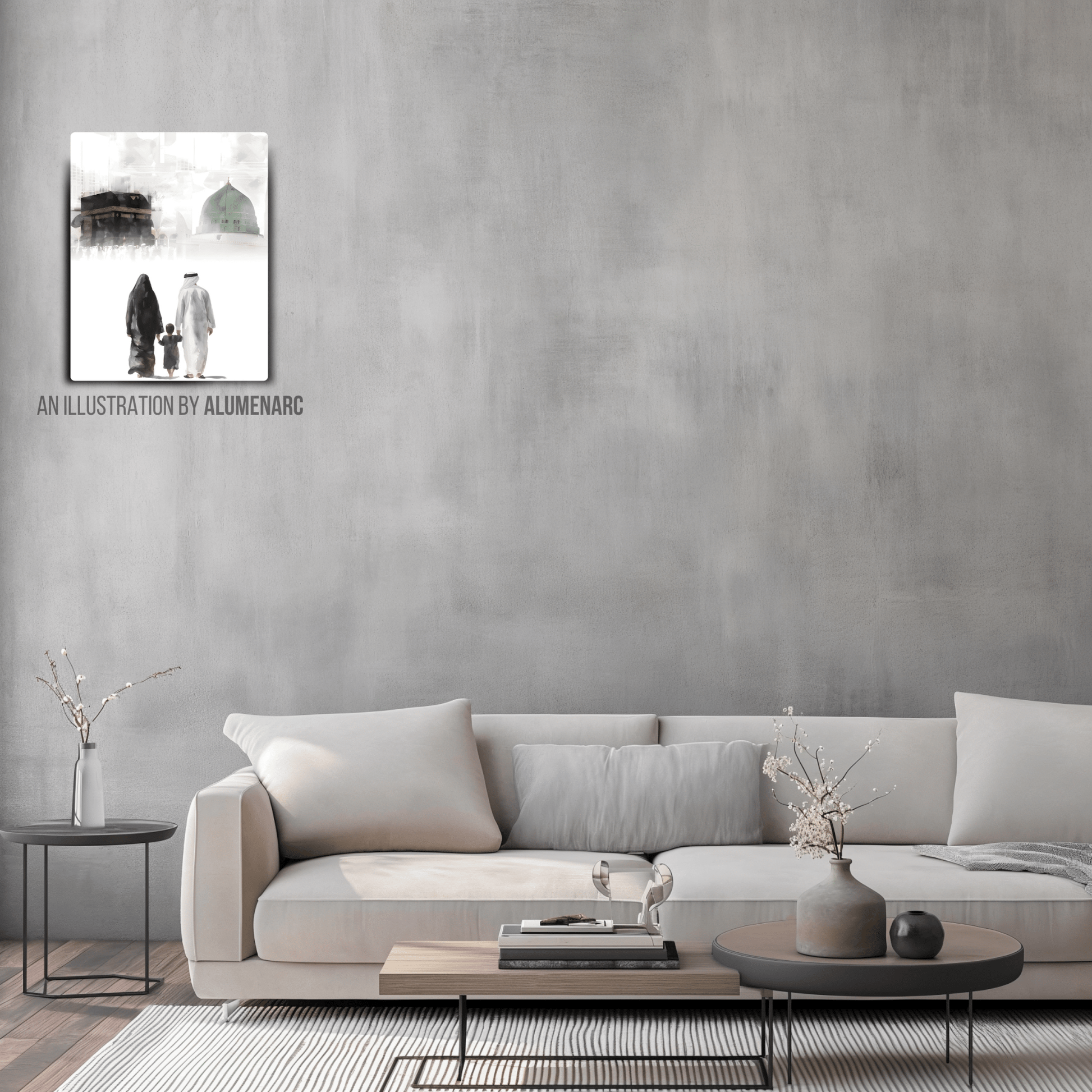 I072-MM Metal Poster by Alumenarc