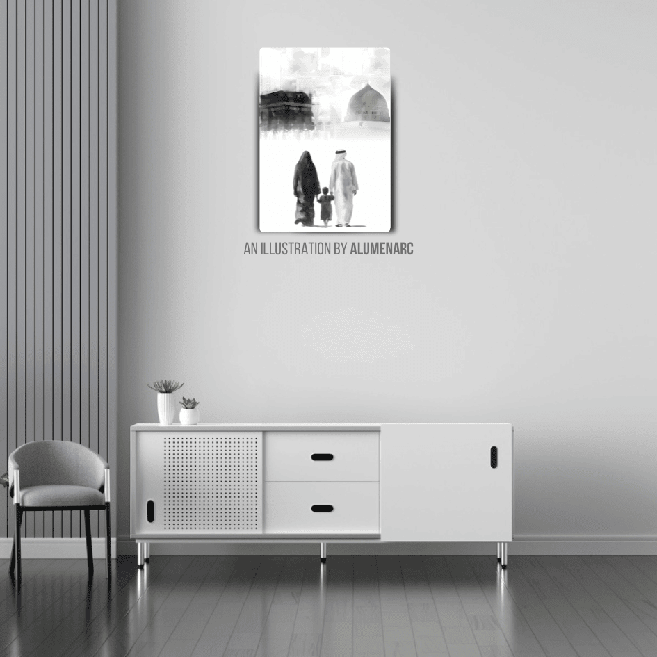 I072 - MM Metal Poster by Alumenarc