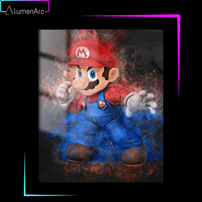 M025-M Metal Poster by Alumenarc