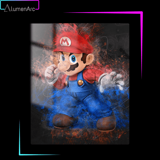 M025-M Metal Poster by Alumenarc