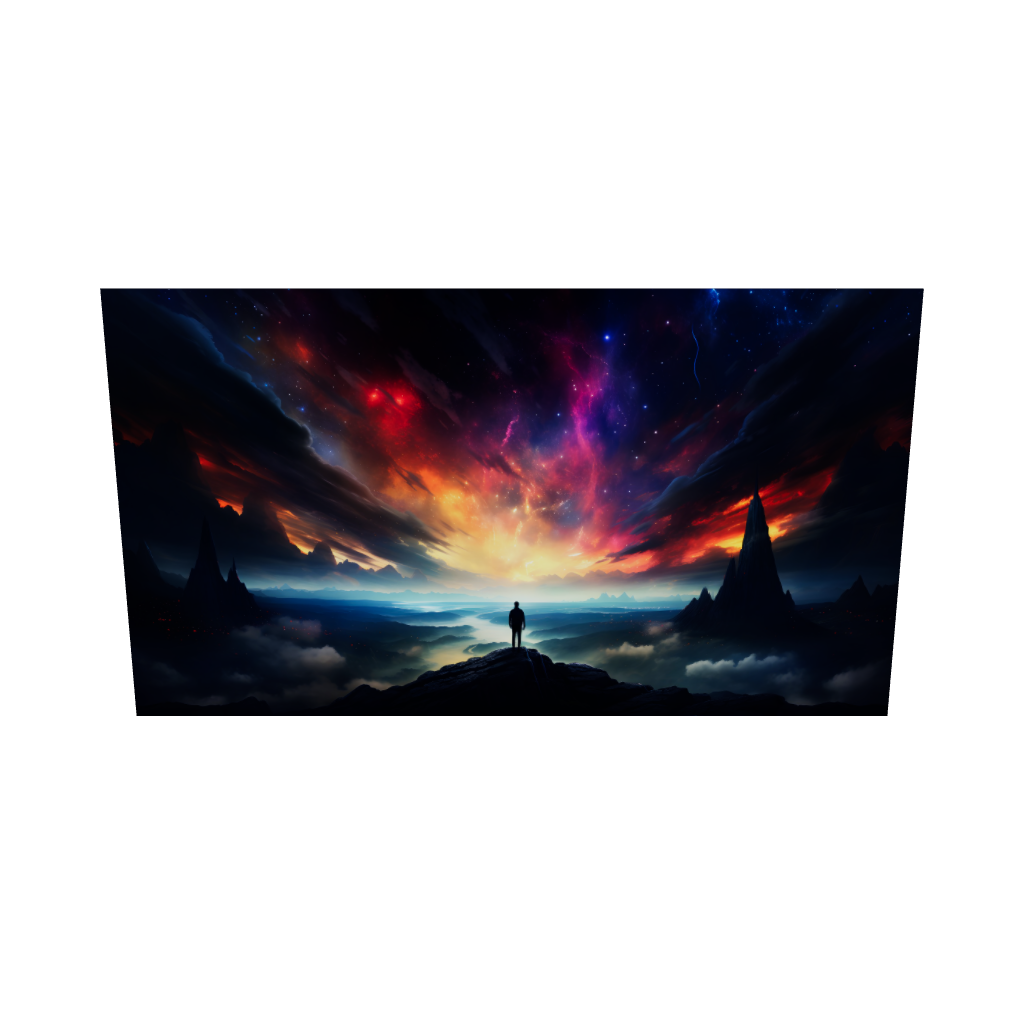 CAS026-رجل على قمة الجبل