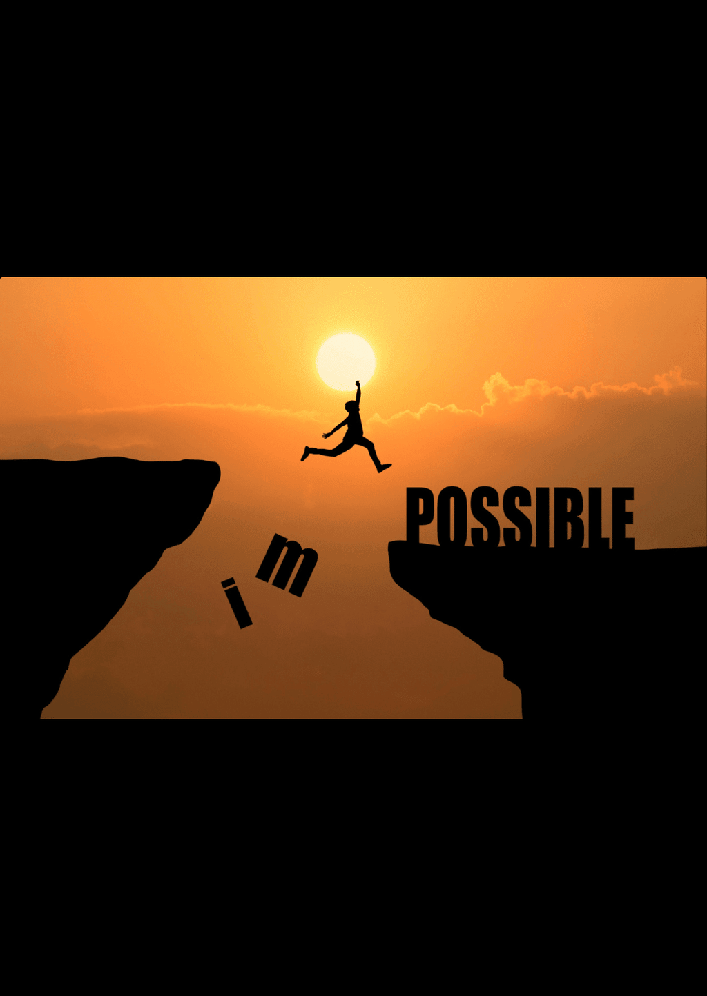 Q038 - (Im)Possible Metal Poster by Alumenarc