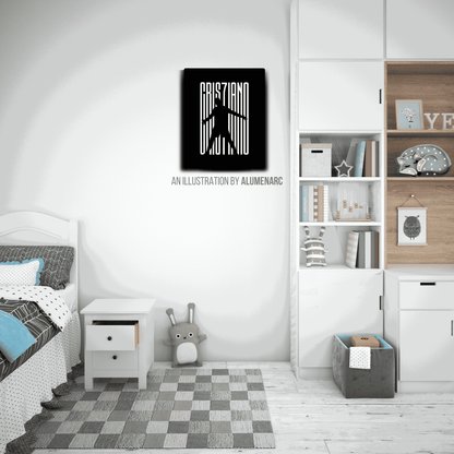 S057-CR Metal Poster by Alumenarc