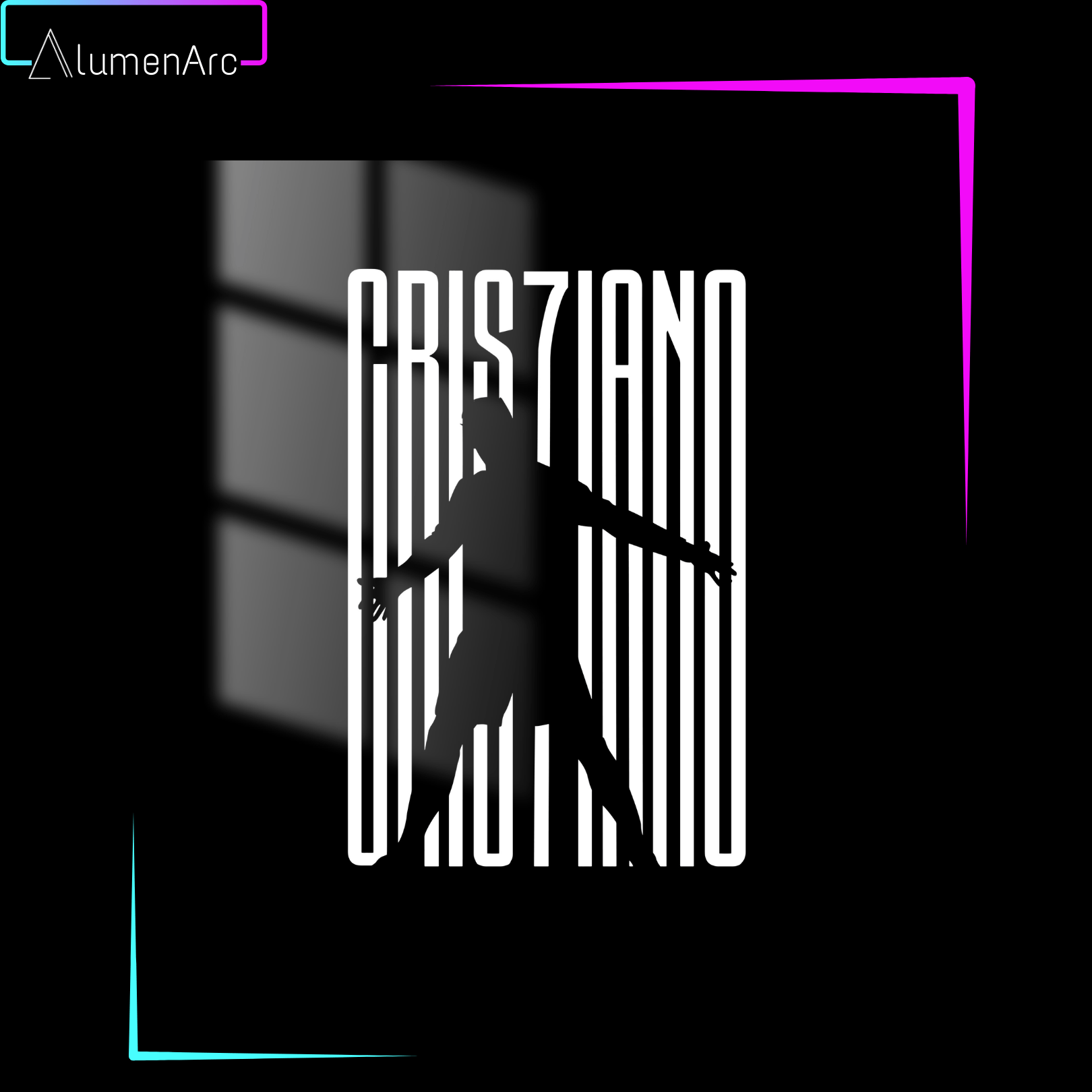 S057-CR Metal Poster by Alumenarc