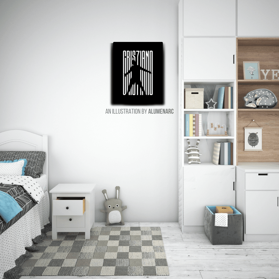 S057 - CR Metal Poster by Alumenarc