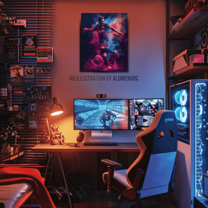 SG068-LM Metal Poster by Alumenarc