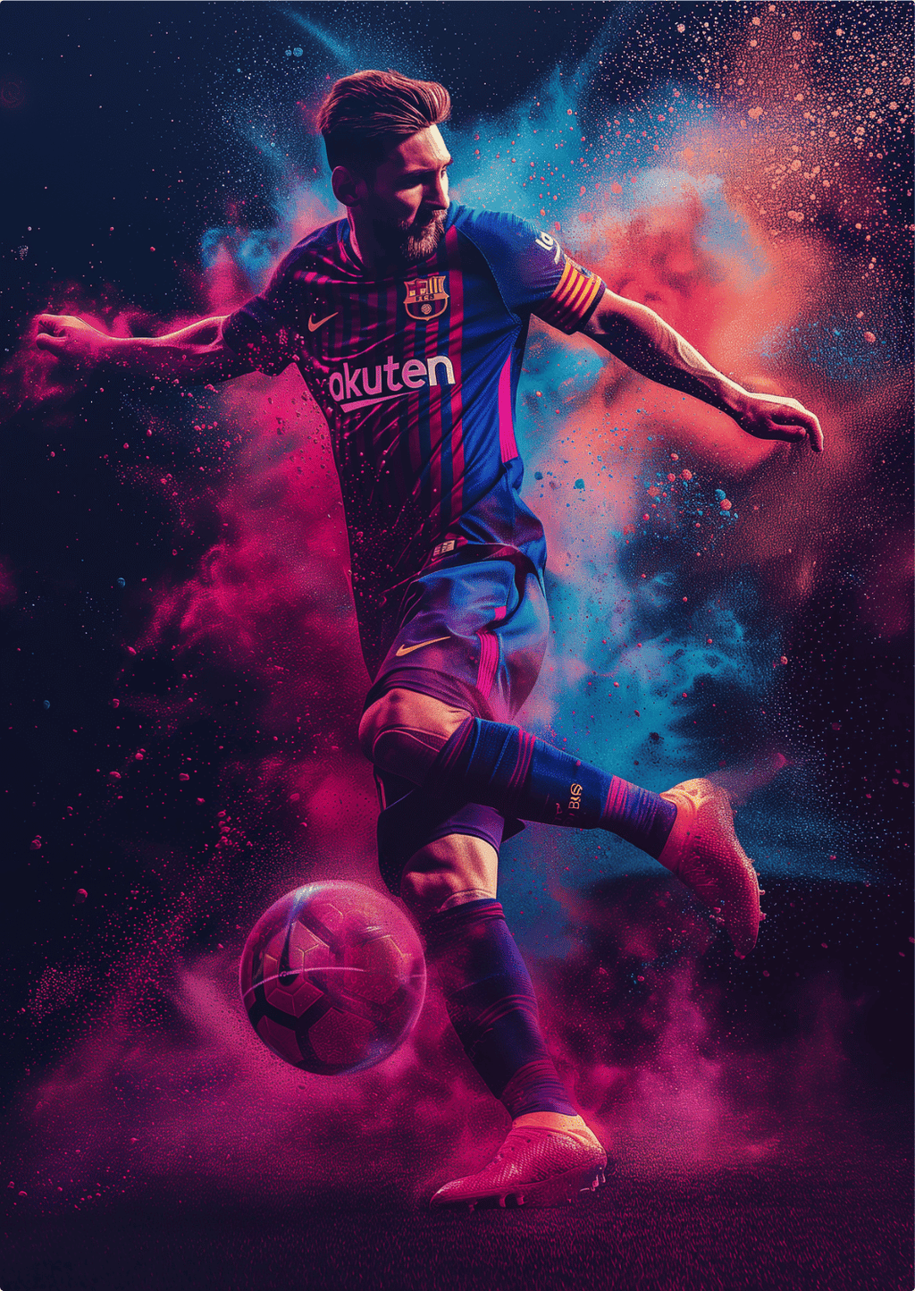 SG068 - LM Metal Poster by Alumenarc