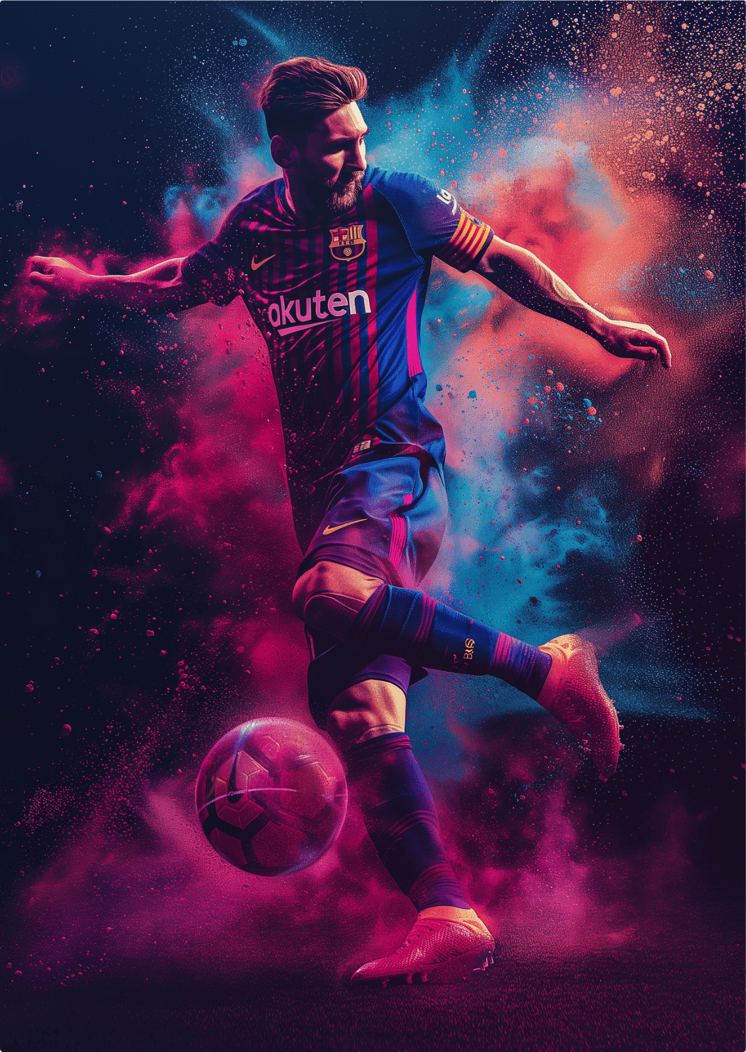 SG068 - LM Metal Poster by Alumenarc