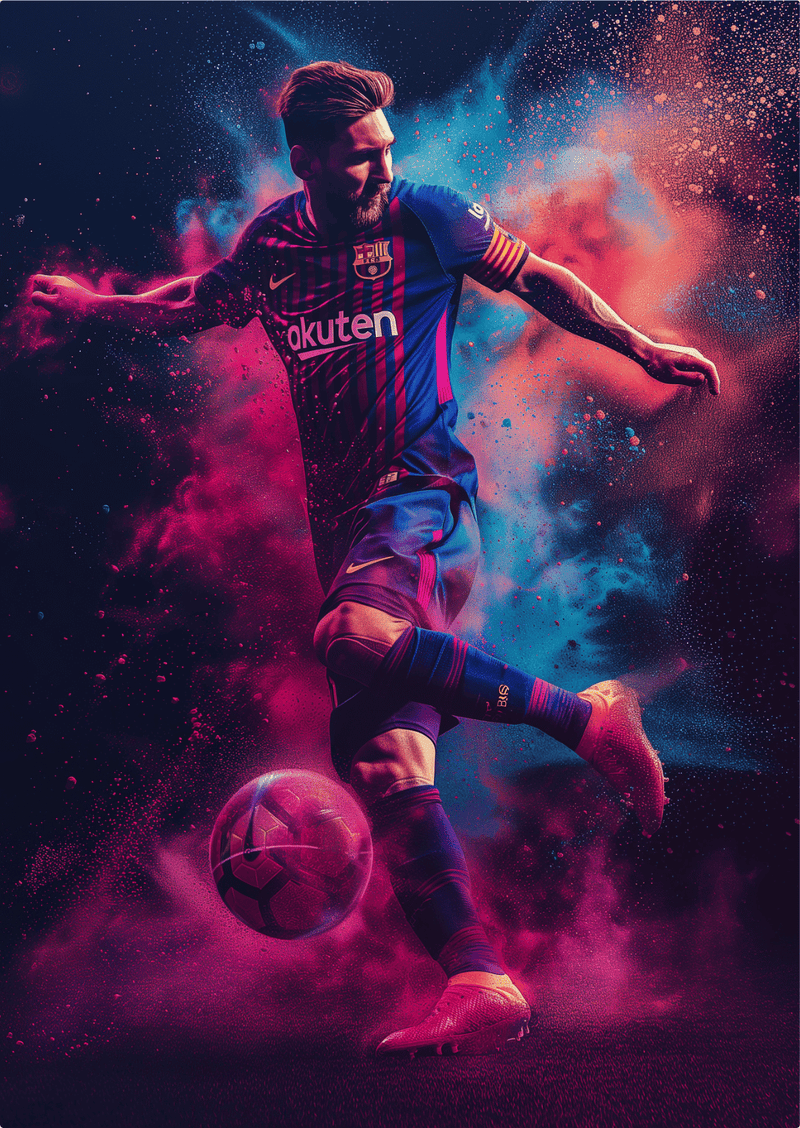 SG068 - LM Metal Poster by Alumenarc