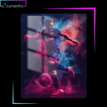 SG068-LM Metal Poster by Alumenarc