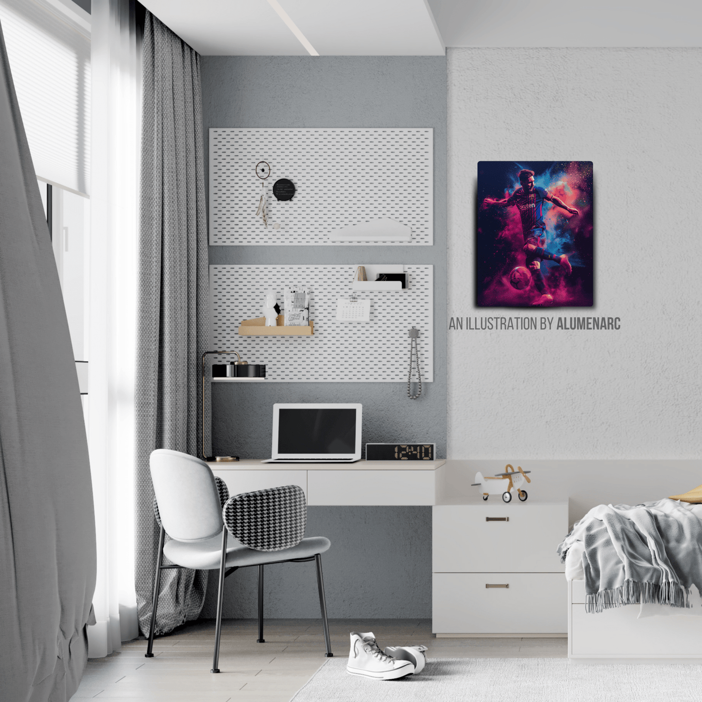 SG068-LM Metal Poster by Alumenarc