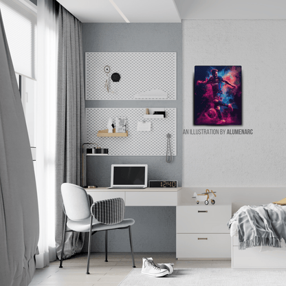 SG068-LM Metal Poster by Alumenarc