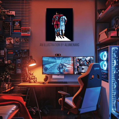 SG071-LMCR Metal Poster by Alumenarc