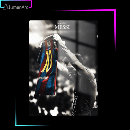 SG105 - LM Metal Poster by Alumenarc