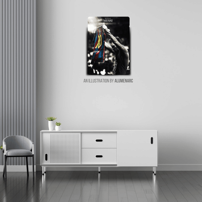 SG105 - LM Metal Poster by Alumenarc