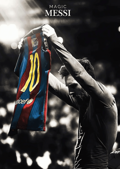 SG105 - LM Metal Poster by Alumenarc