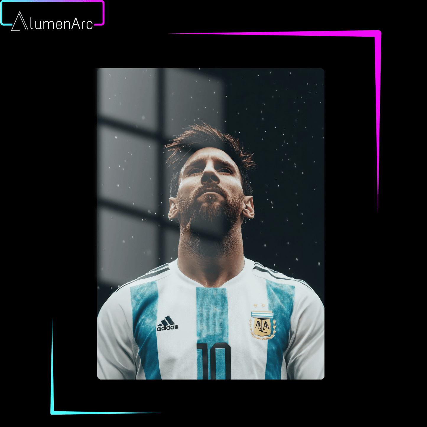 SG106 - LM Metal Poster by Alumenarc