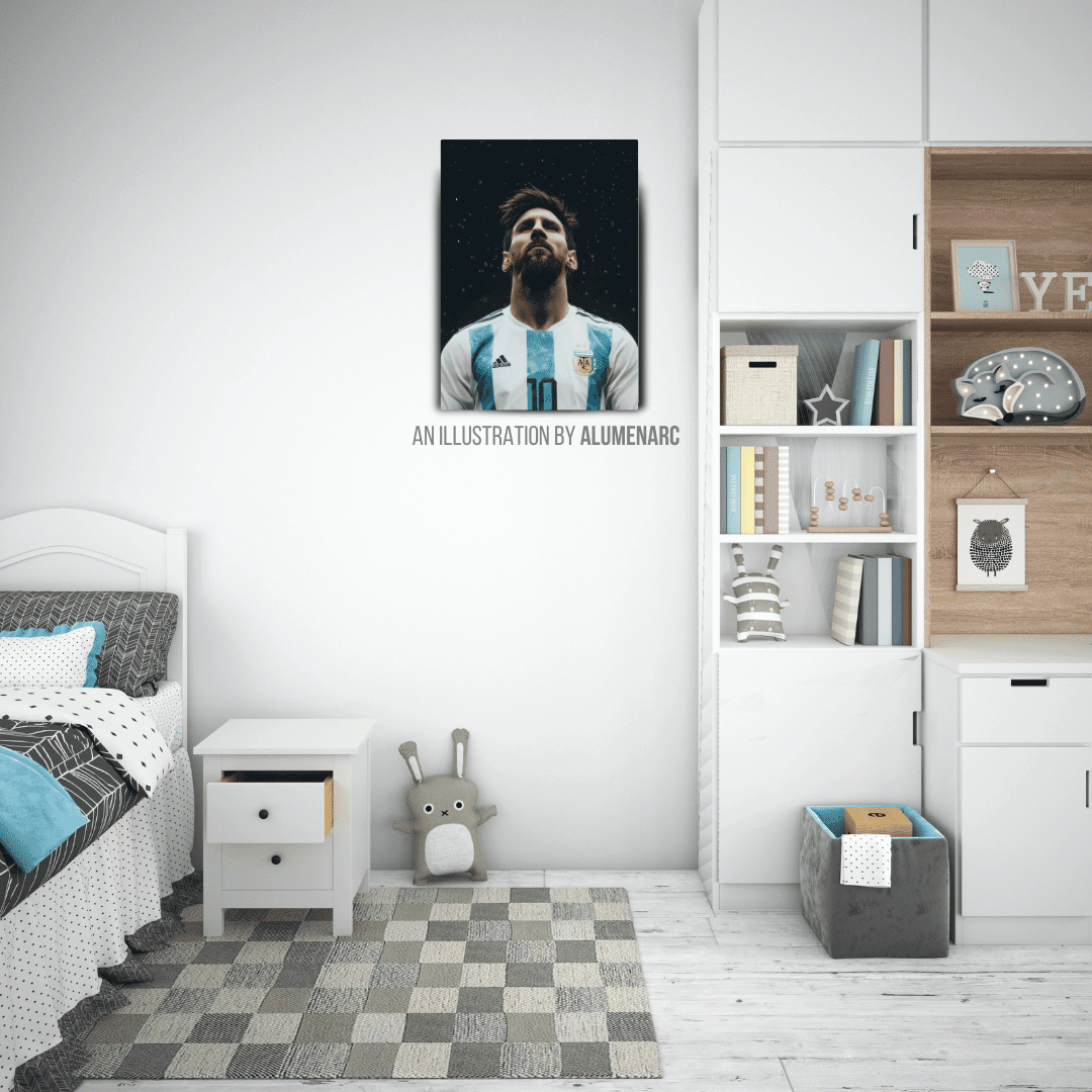 SG106 - LM Metal Poster by Alumenarc